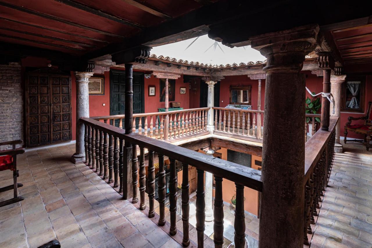 Casa Palacio El Caballero De Malta Úbeda Eksteriør billede